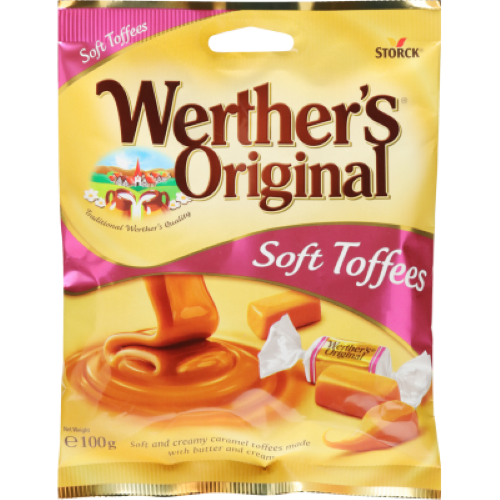 Werthers Original Soft Toffees 100g
