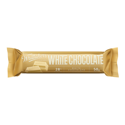 Whittaker's Chunks White Chocolate Bar 50g