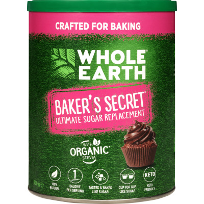 Whole Earth Baker's Secret Ultimate Sugar Replacement 600g