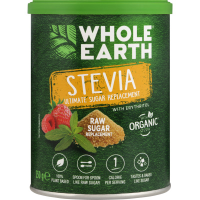 Whole Earth Stevia Raw Sugar Replacement 250g