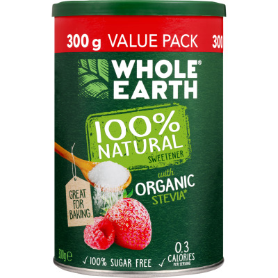 Whole Earth Sweet Granules With Organic Stevia 300g