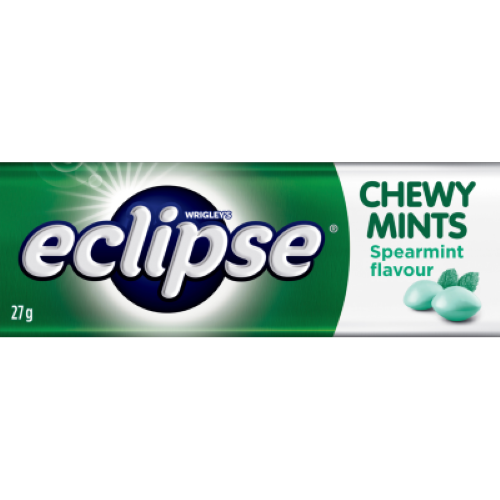 Wrigley's Eclipse Spearmint Flavour Chewy Mints 27g