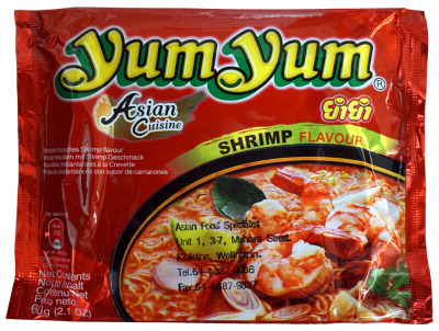 Yum Yum Shrimp Instant Noodles 60g