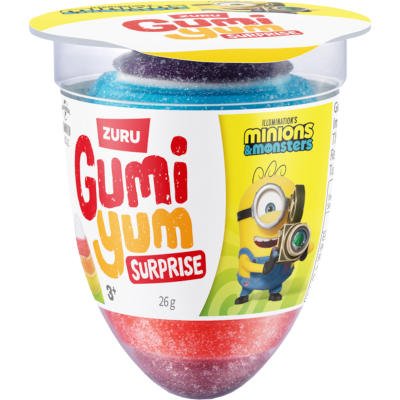 Zuru Gumi Yum Surprise Licensed Edition 26g