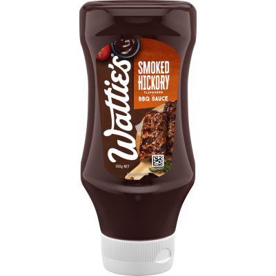 Wattie’s Smoked Hickory Flavoured BBQ Sauce 560g