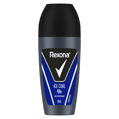 Rexona Men Ice Cool 48Hr Antiperspirant Deodorant Roll On 50ml