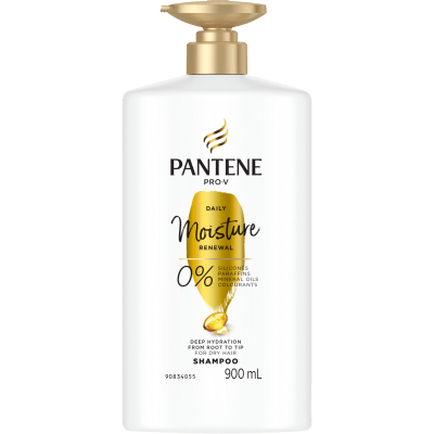 Pantene Pro-V Daily Moisture Renewal Shampoo 900ml