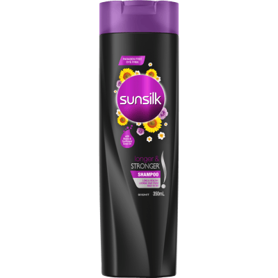 Sunsilk Longer & Stronger Shampoo 350ml