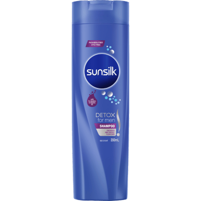 Sunsilk Detox For Men Shampoo 350ml