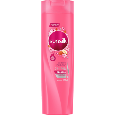 Sunsilk Brilliant Shine Shampoo 350ml