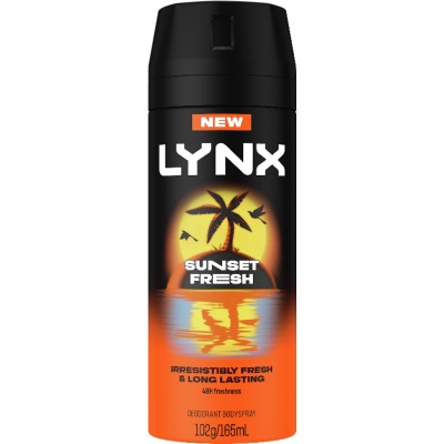 Lynx Mango & Mandarin Body Spray – Bright Energy, Lasting Freshness