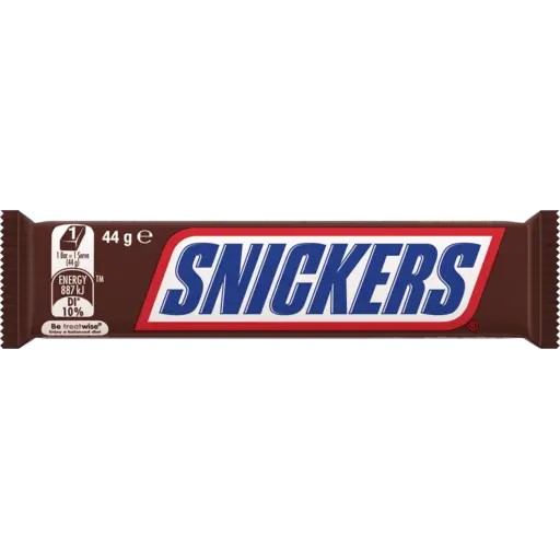 Snickers Chocolate Bar 44g