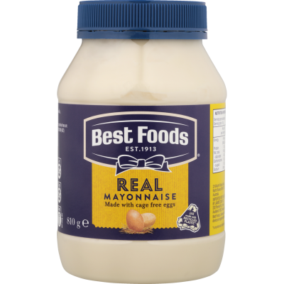 Best Foods Real Mayonnaise 810g