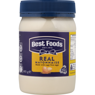 Best Foods Real Mayonnaise 405g