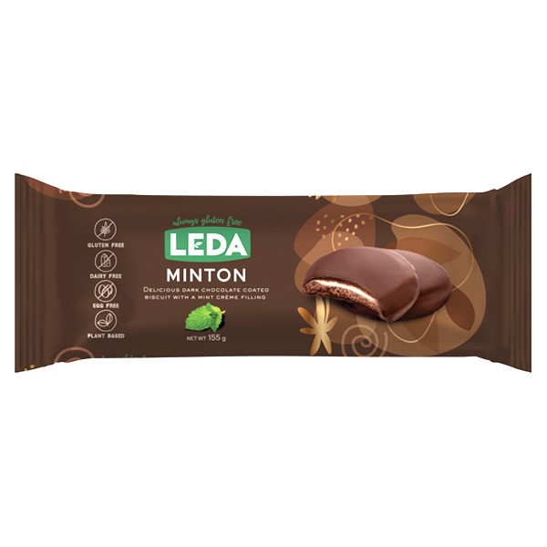 Leda Gluten Free Minton Biscuits 155g