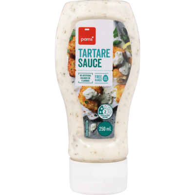 Pams Tartare Sauce 250ml