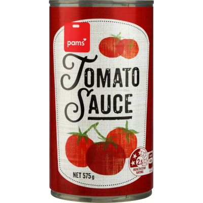 Pams Tomato Sauce 575g