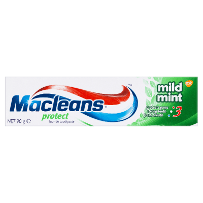 Macleans Protect Mild Mint Toothpaste 90g