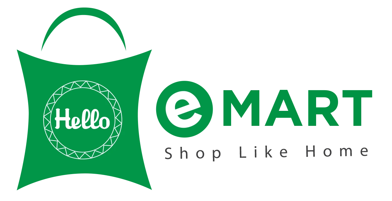 Hello E-Mart Logo